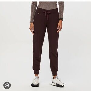 FIGS Zamora Jogger Pants - Espresso, S